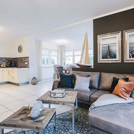 Strandleben Holiday home Zingst